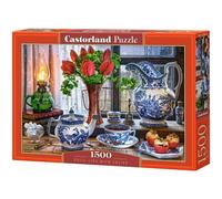 Puzzle Castorland 1500T Nature morte aux tulipes