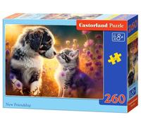 Puzzle Castorland 260 Nouvelle amitié CASTOR 5904438027583