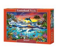 Castorland Puzzle Crique au Paradis – 3000 pièces – Paysage et nature – Dès 15 ans