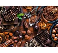 Puzzle Castorland 500 gourmandises en chocolat CASTOR 5904438053902