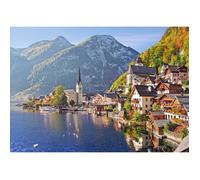Puzzle Castorland 500 pièces - Hallstatt, Autriche - Paysage et nature