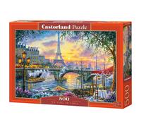 Puzzle Castorland 500T Tour Eiffel Paris