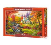 Puzzle - CASTORLAND - Autumn Vibes - 1000 pièces - Multicolore - 68x48 cm