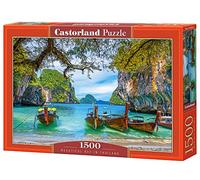 Puzzle Castorland - Beautiful Bay in Thailand, 1500 piese (151936)