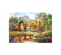 Puzzle Castorland - Copie De Twilight At Woodgreen Pond, 3000 Pièces