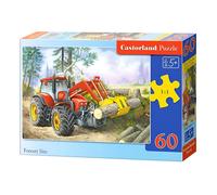 Puzzle Castorland Forest Site 60 pièces B-06601-1