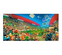 Puzzle - CASTORLAND - Fußball Championshipo - 4000 pièces - Tableaux et peintures - Pour adultes