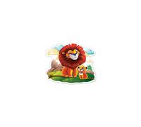Puzzle Castorland - Lionceau Et Son Papa, 12 Pièces Maxi