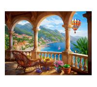Puzzle - CASTORLAND - Méditation Monténégro - 2000 pièces - Multicolore - 92 x 68 cm