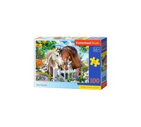 Puzzle Castorland - Meilleurs Amis, 100 Pièces