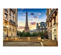 Puzzle CASTORLAND Promenade dans Paris au coucher du soleil 1000 pièces