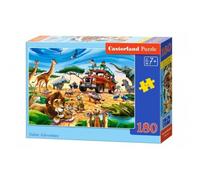 Castorland puzzle puzzle Safari Adventure 180 pièces Multicolore