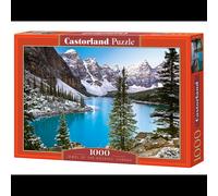 Puzzle Castorland The Jewel of the Rockies, Canada, 1000 pièces, Paysage, 680x470mm, Âge recommandé 9+, Réf: C-102372-2