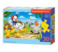Puzzle Castorland - The Ugly Duckling - 30 pièces - Dessins animés et BD - Enfant - Multicolore