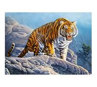 Puzzle - CASTORLAND - Tigre sur un rocher - 180 pièces - Animaux - Enfant