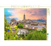 Puzzle · Castrillo de Los Polvazares - Le joyau de Pierre de León | Sur le chemin de Saint-Jacques-de-Compostelle · 2000 pièces · Format assemblé 90 × 67 cm · CALVENDO Puzzle