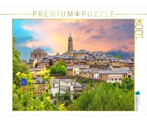 Puzzle · Castrillo de Los Polvazares - Le joyau de Pierre de León | Sur le chemin de Saint-Jacques-de-Compostelle · 1000 pièces · Format assemblé 64 × 48 cm · CALVENDO Puzzle