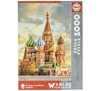 Educa 1000 Cathédrale De Saint-Basile, Moscou