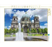 Puzzle · Cathédrale de Berlin, Am Lustgarten | Un édifice religieux important sur l'île des musées · 1000 pièces · Format assemblé 64 × 48 cm · CALVENDO Puzzle