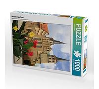 Puzzle · Cathédrale de Merseburg | 1000 pièces · Format assemblé 64 × 48 cm · CALVENDO Puzzle