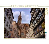 Puzzle · Cathédrale de Strasbourg | 1000 pièces · Format assemblé 64 × 48 cm · CALVENDO Puzzle