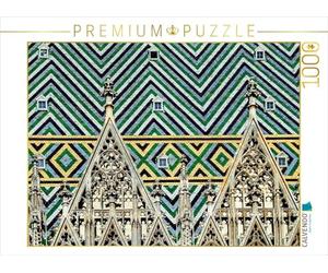 Puzzle · Cathédrale Saint-Étienne | Vienne, une métropole aux multiples facettes · 1000 pièces · Format assemblé 64 × 48 cm · CALVENDO Puzzle