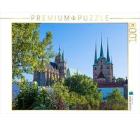 CALVENDO Puzzle cathédrale de Marie et Saint Severi | 1000 pièces - Taille de la Pose 64 x 48 cm - Puzzle Photo pour des Heures heureuses