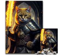Puzzle Cato Le Maître du Donjon 1000 pièces pour Adultes, idée Cadeau d'anniversaire, Jeu de réflexion Stimulant 26x38cm/10,23x14,96 Pouces