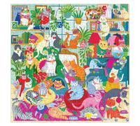 Puzzle - Caturday Afternoon Multicolor TU