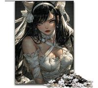 Puzzle Catwoman Anime pour Adultes, 1000 pièces, idéal comme Cadeau pour Toute la Famille (50x75cm)