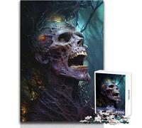 Puzzle Cauchemar de 1000 pièces pour Adultes - Apprentissage ludique et activité Cognitive pour des Surprises joyeuses - Dimensions:50x75cm