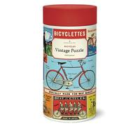 Puzzle LetterBox Cavallini Bicyclettes 1000 pièces 50 x 70 cm G