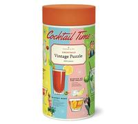 Cavallini Puzzle Cocktail – 1000 pièces, 50 x 70 cm