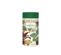 Puzzle Cavallini Plantes d'intérieur 1000 pièces 50 x 70 cm