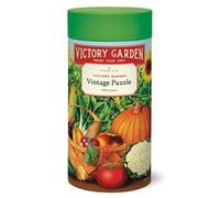 Puzzle LetterBox Cavallini Potager 1000 pièces 50 x 70 cm G