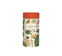 Puzzle LetterBox Cavallini Succulentes 1000 pièces 50 x 70 cm Multicolore G