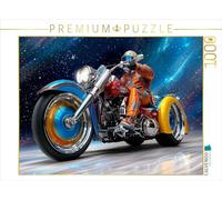 Puzzle · Ce vélo ne Roule Pas - il se téléporte | 1000 pièces · Format assemblé 64 × 48 cm · CALVENDO Puzzle