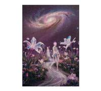 Puzzle Celestial Garden Path pour Adultes, Format 300 PCS | Cadeau sans écran pour adulte : activité pour une soirée calme.