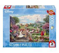 Puzzle cendrillon conte de fées 1000 pc