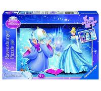 Puzzle Cendrillon Conte de Fées Prince Fée Anastasia Drizella