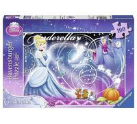 Puzzle Cendrillon Prince Film Disney Conte de Fées Dessin Animé Cartoon