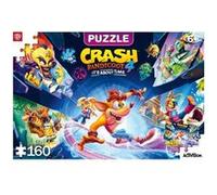 Puzzle cenega crash bandicoot 4 its about time jeu de jeu video 160 pieces - GENERIQUE Multicolore