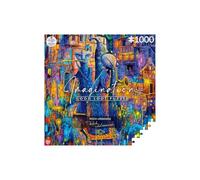 Puzzle Cenega Publishing Good Loot : Parade des Géants de Roch Urbaniak 1000 Pièces - Marque : Cenega Publishing - EAN : 5908305247296