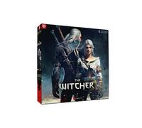 Puzzle Cenega Publishing The Witcher: Geralt & Ciri 1000 Pièces