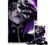 Puzzle Cénobite Vampire Succube Adultes 1000 Pièces Exercice de Logique Passe-Temps Confortable Bords Nets Idée Cadeau (38x52cm)