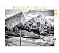 Puzzle · Centre des sciences et des congrès de Darmstadtium | 1000 pièces · Format assemblé 64 × 48 cm · CALVENDO Puzzle