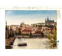 Puzzle · Centre Historique de Prague - République tchèque | 1000 pièces · Format assemblé 64 × 48 cm · CALVENDO Puzzle