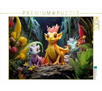 Puzzle · cerf-Volant Jouet | Multicolore et meilleur ami · 1000 pièces · Format assemblé 64 × 48 cm · CALVENDO Puzzle