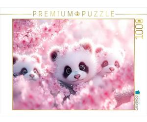 Puzzle · Ces Yeux en Boutons Disent : Emmène-Moi | 1000 pièces · Format assemblé 64 × 48 cm · CALVENDO Puzzle
