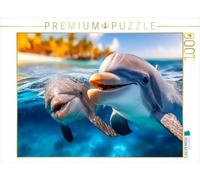 Puzzle · C'est Beaucoup Plus drôle à Deux | 1000 pièces · Format assemblé 64 × 48 cm · CALVENDO Puzzle